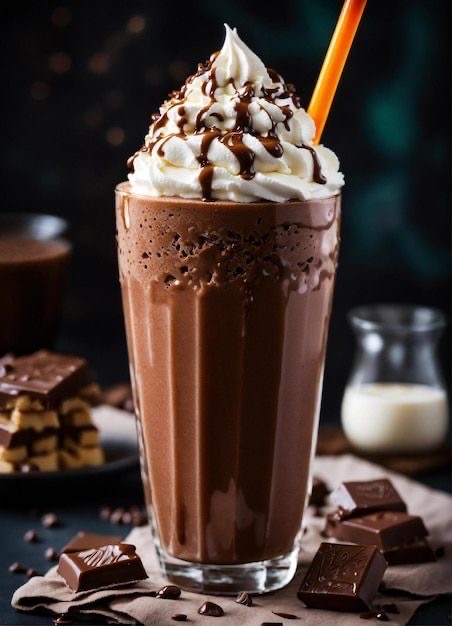 CHOCOLATE FRAPPUCCINO